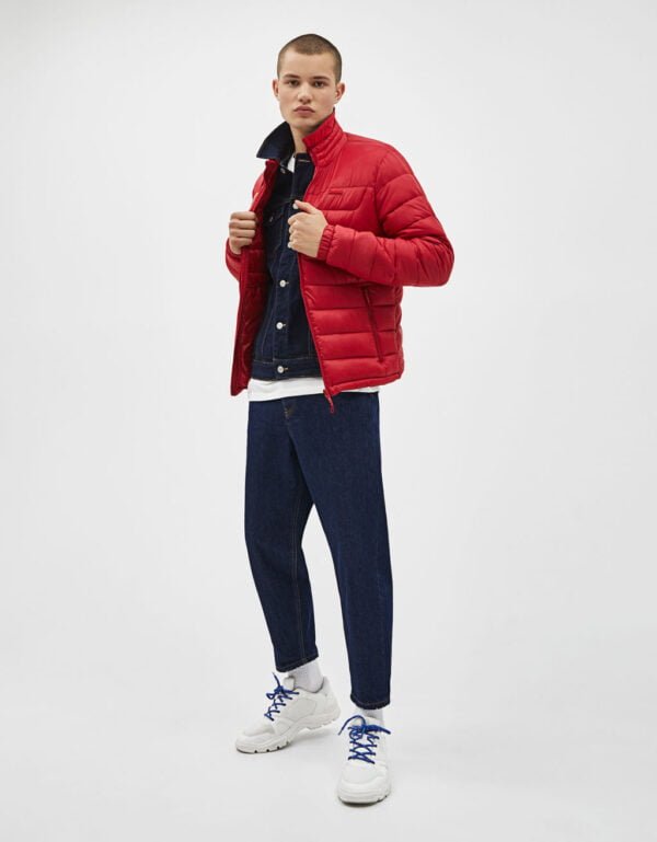 Lightweight puffer jacket