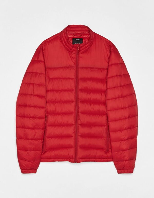 Lightweight puffer jacket